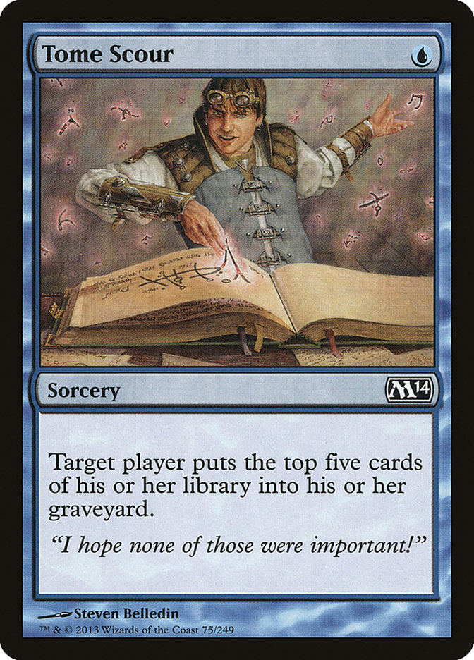 Tome Scour [Magic 2014] | Black Swamp Games