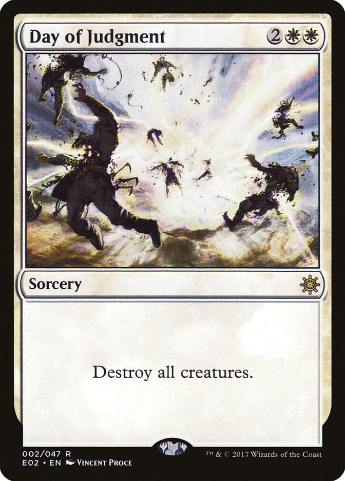 Day of Judgment [Explorers of Ixalan] | Black Swamp Games
