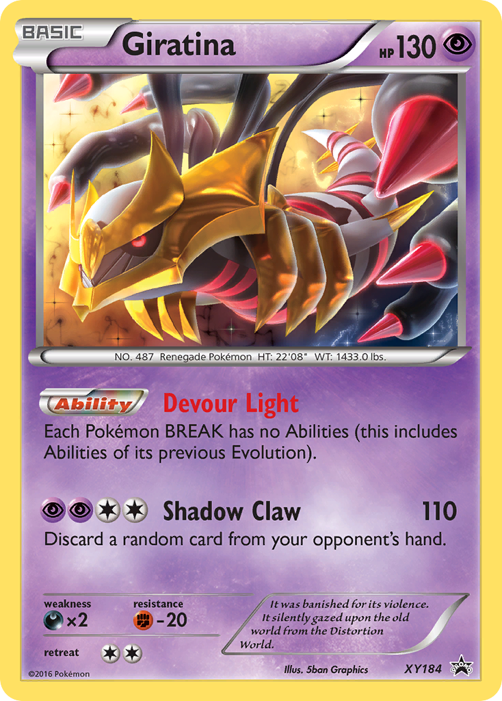 Giratina (XY184) [XY: Black Star Promos] | Black Swamp Games