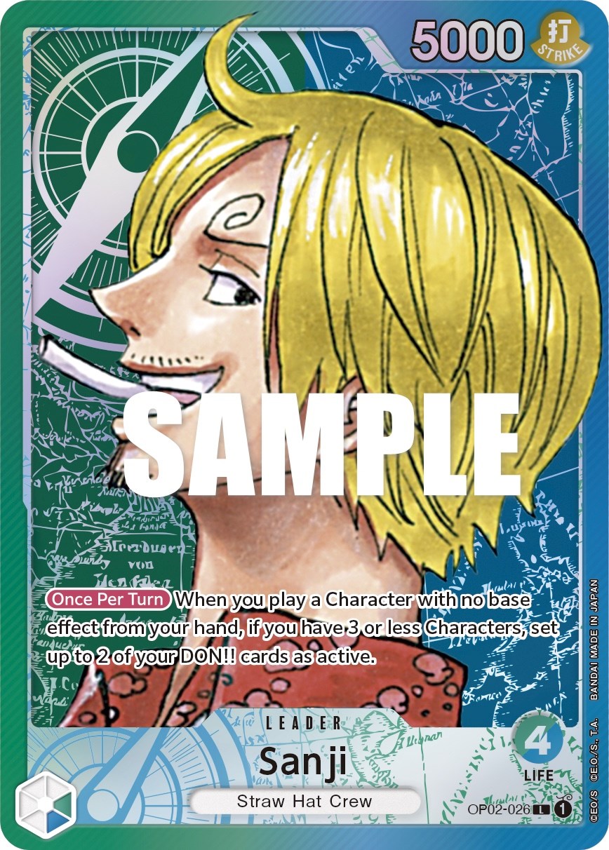 Sanji (Alternate Art) [Paramount War] | Black Swamp Games