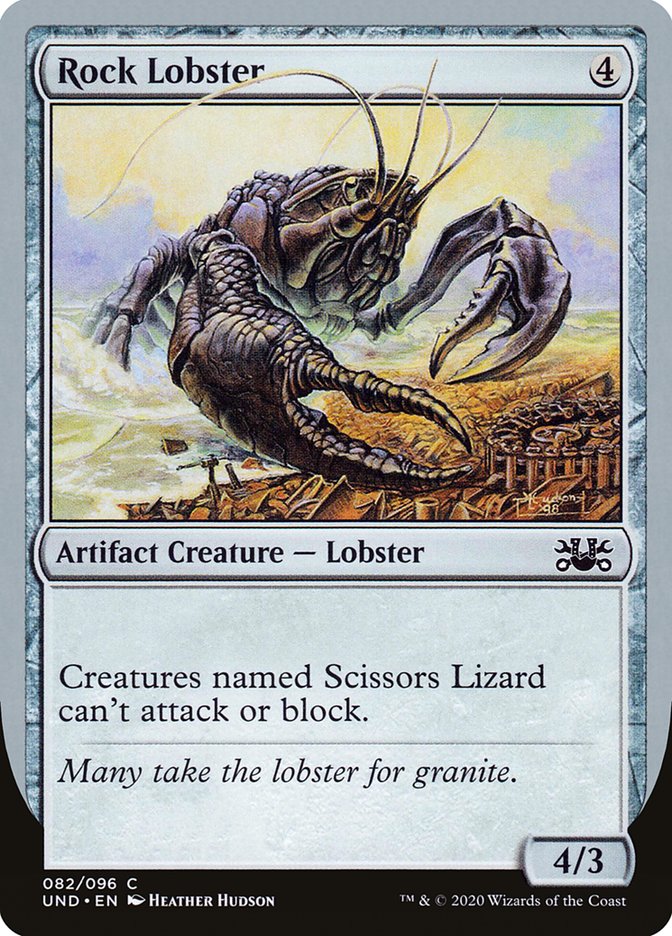 Rock Lobster [Unsanctioned] | Black Swamp Games