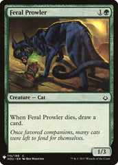 Feral Prowler [Mystery Booster] | Black Swamp Games