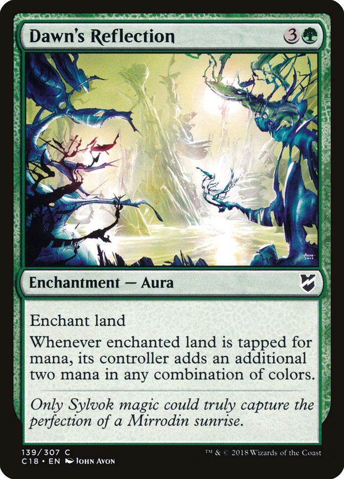 Dawn's Reflection [Commander 2018] | Black Swamp Games