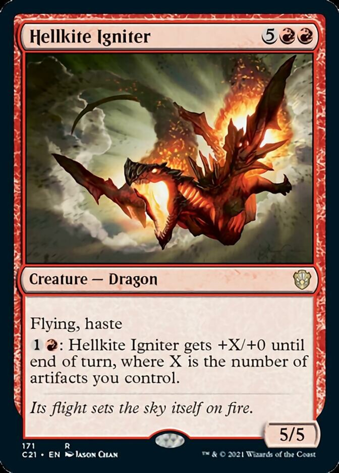 Hellkite Igniter [Commander 2021] | Black Swamp Games