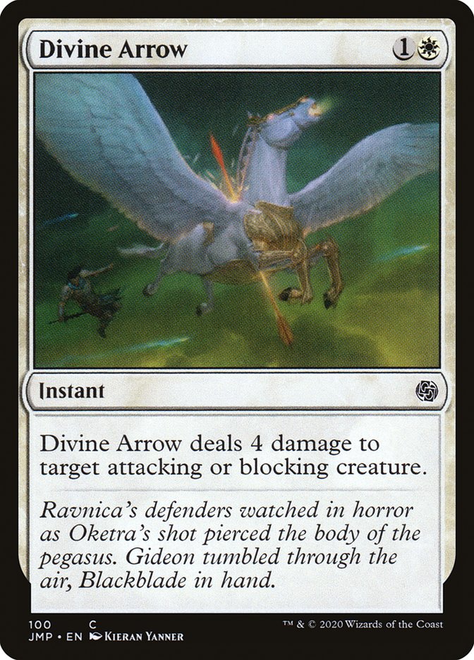 Divine Arrow [Jumpstart] | Black Swamp Games