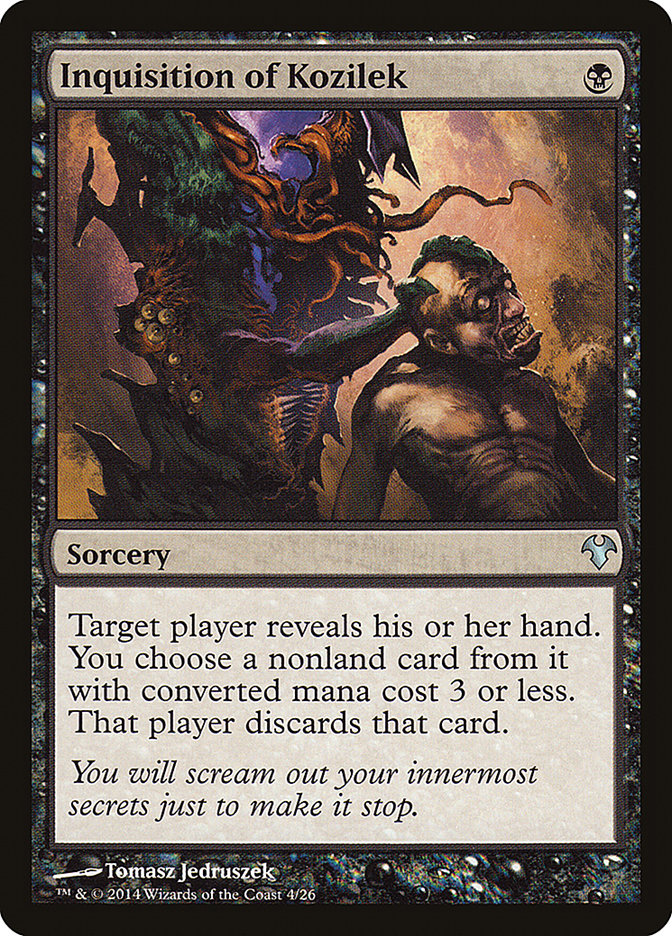 Inquisition of Kozilek [Modern Event Deck 2014] | Black Swamp Games
