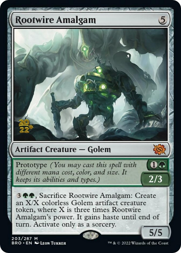 Rootwire Amalgam [The Brothers' War Prerelease Promos] | Black Swamp Games