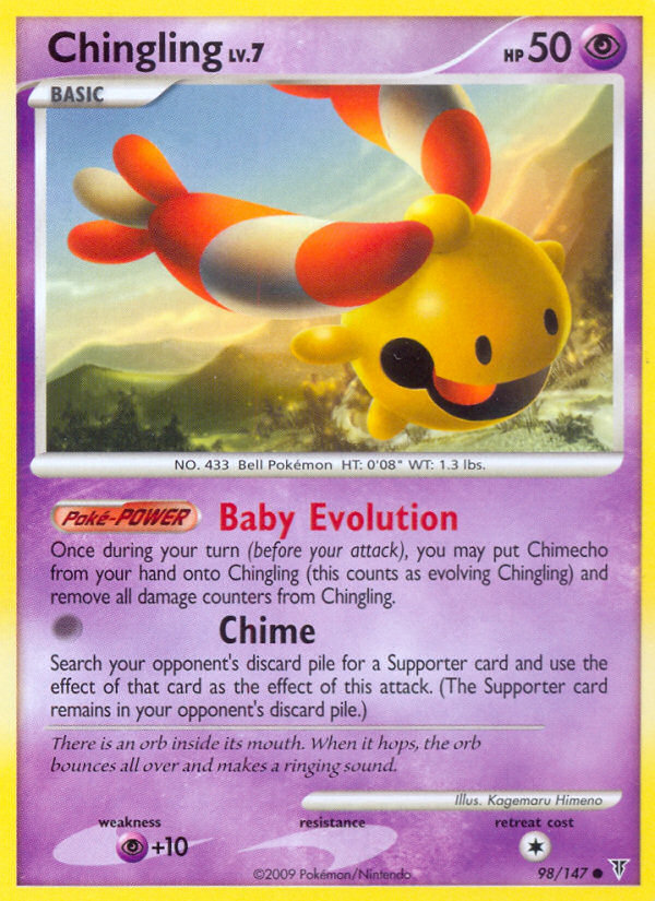 Chingling (98/147) [Platinum: Supreme Victors] | Black Swamp Games