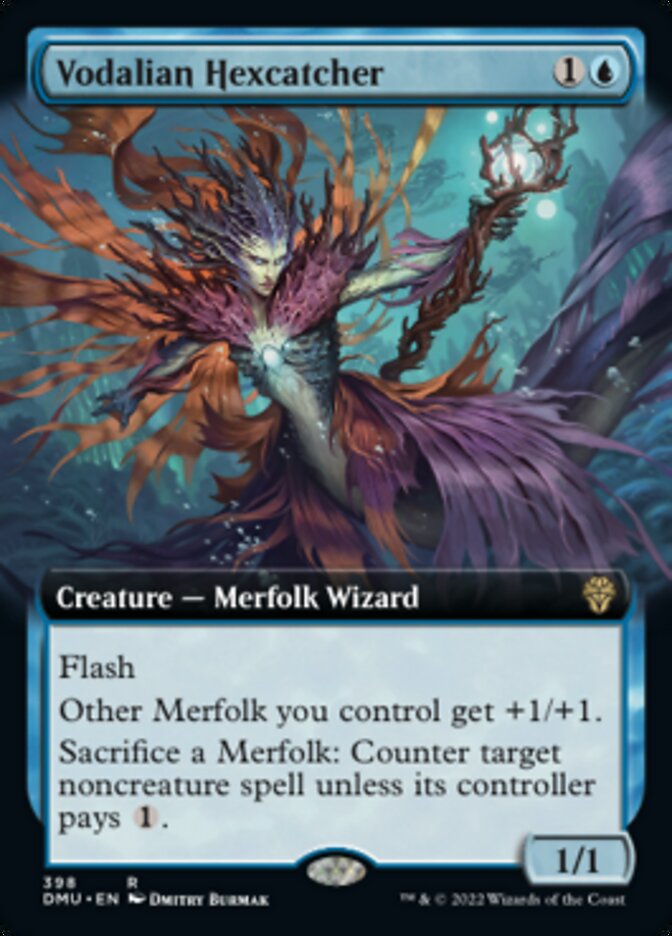 Vodalian Hexcatcher (Extended Art) [Dominaria United] | Black Swamp Games
