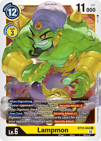 Lampmon [BT12-044] [Across Time] | Black Swamp Games