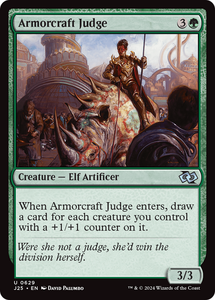 Armorcraft Judge [Foundations Jumpstart] | Black Swamp Games