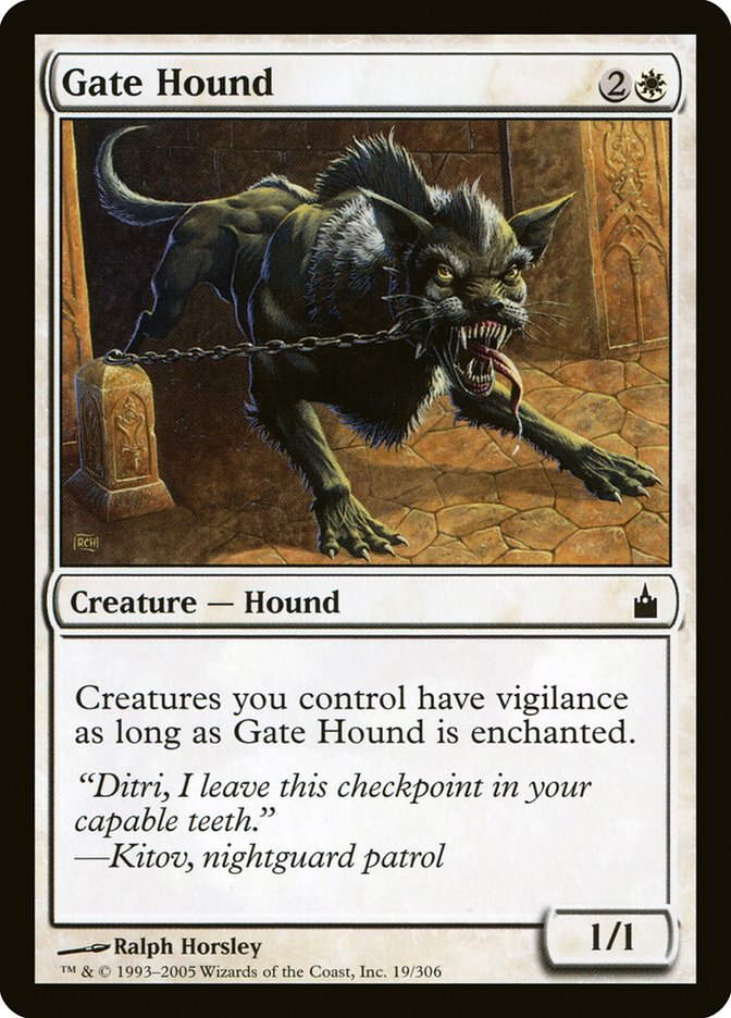 Gate Hound [Ravnica: City of Guilds] | Black Swamp Games