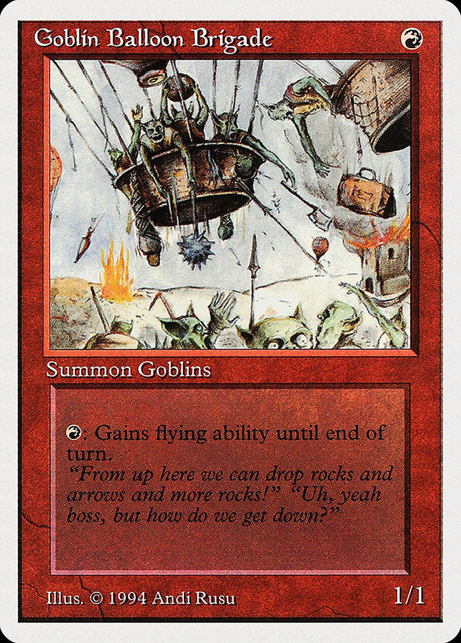 Goblin Balloon Brigade [Summer Magic / Edgar] | Black Swamp Games