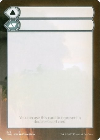 Helper Card (3/9) [Zendikar Rising Tokens] | Black Swamp Games