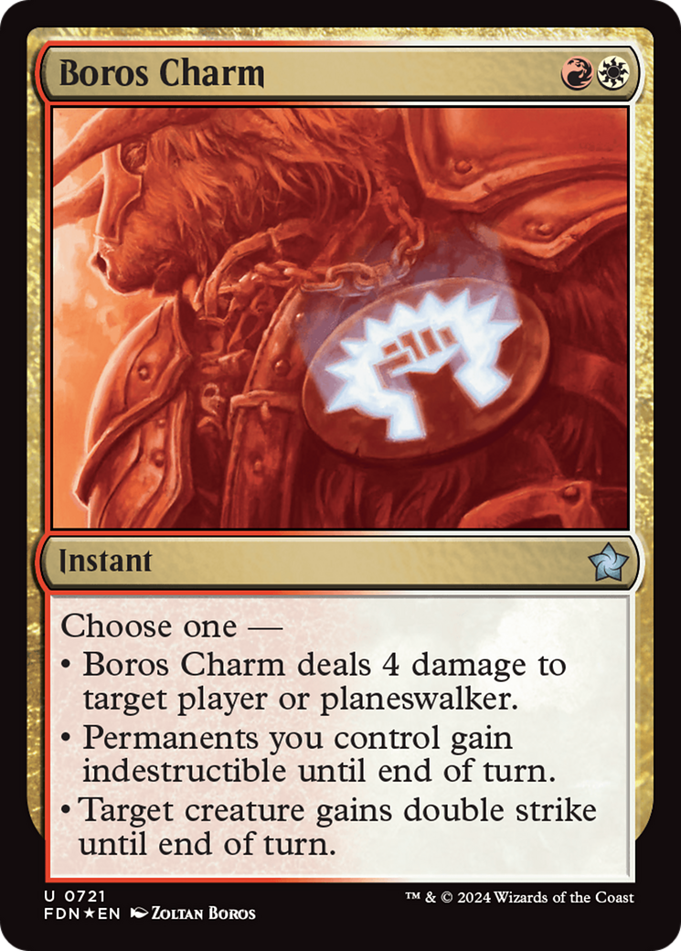 Boros Charm [Foundations] | Black Swamp Games