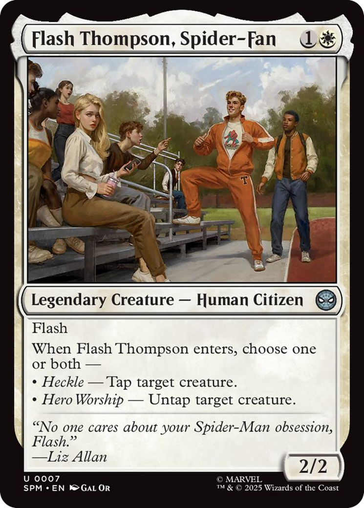 Flash Thompson, Spider-Fan [Marvel's Spider-Man] | Black Swamp Games