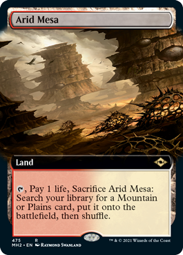 Arid Mesa (Extended Art) [Modern Horizons 2] | Black Swamp Games