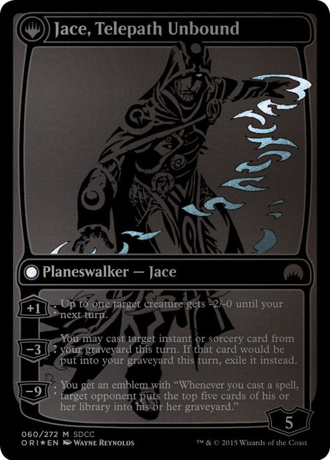 Jace, Vryn's Prodigy // Jace, Telepath Unbound [San Diego Comic-Con 2015] | Black Swamp Games