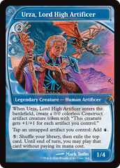 Urza, Lord High Artificer (Future Sight) [Mystery Booster 2] | Black Swamp Games