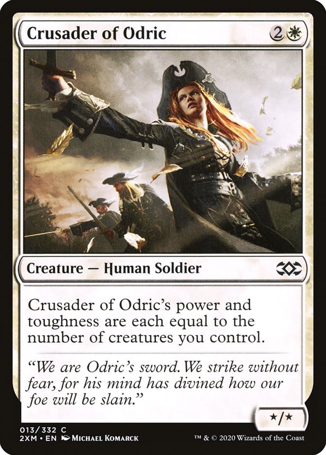 Crusader of Odric [Double Masters] | Black Swamp Games