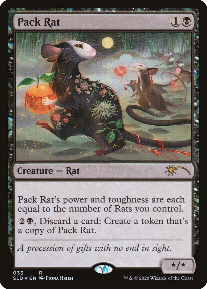 Pack Rat [Secret Lair Drop Series] | Black Swamp Games