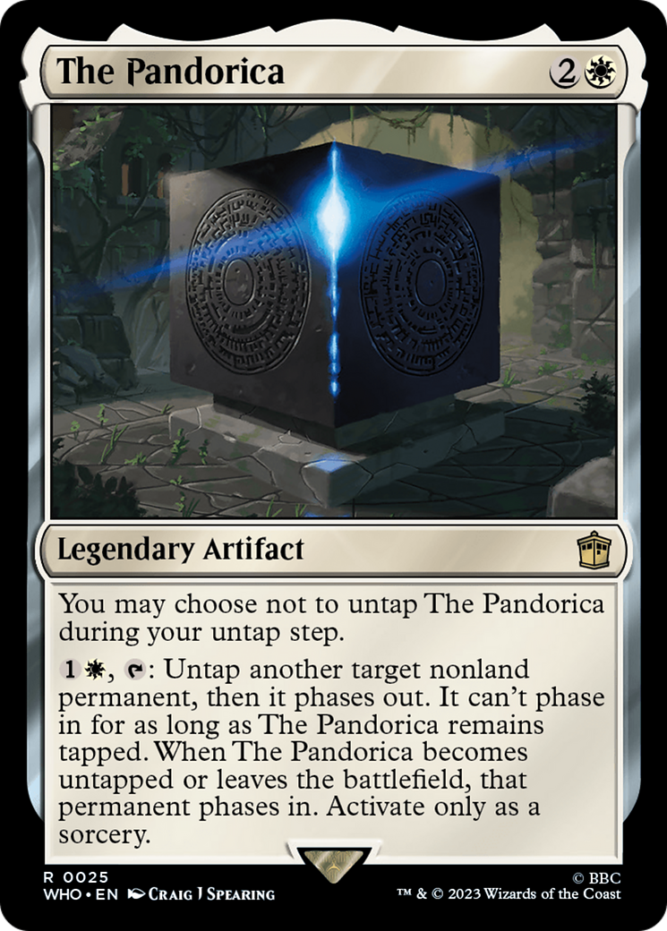 The Pandorica [Doctor Who] | Black Swamp Games