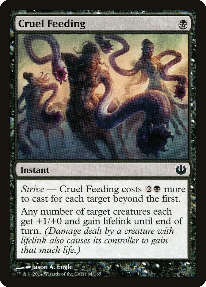 Cruel Feeding [Journey into Nyx] | Black Swamp Games
