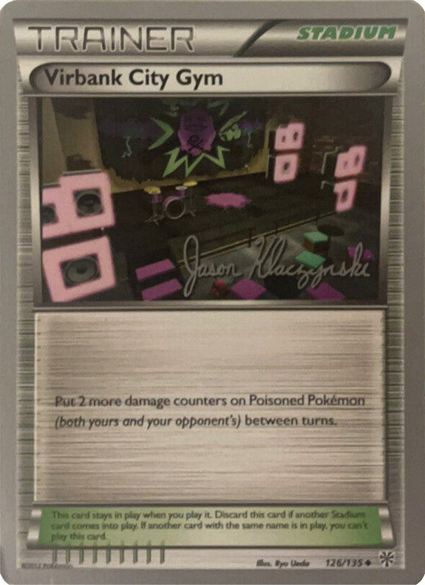 Virbank City Gym (126/135) (Darkrai Deck - Jason Klaczynski) [World Championships 2013] | Black Swamp Games