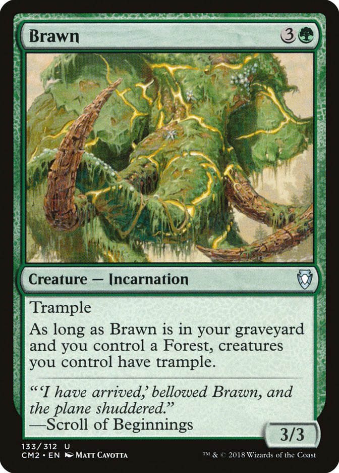 Brawn [Commander Anthology Volume II] | Black Swamp Games