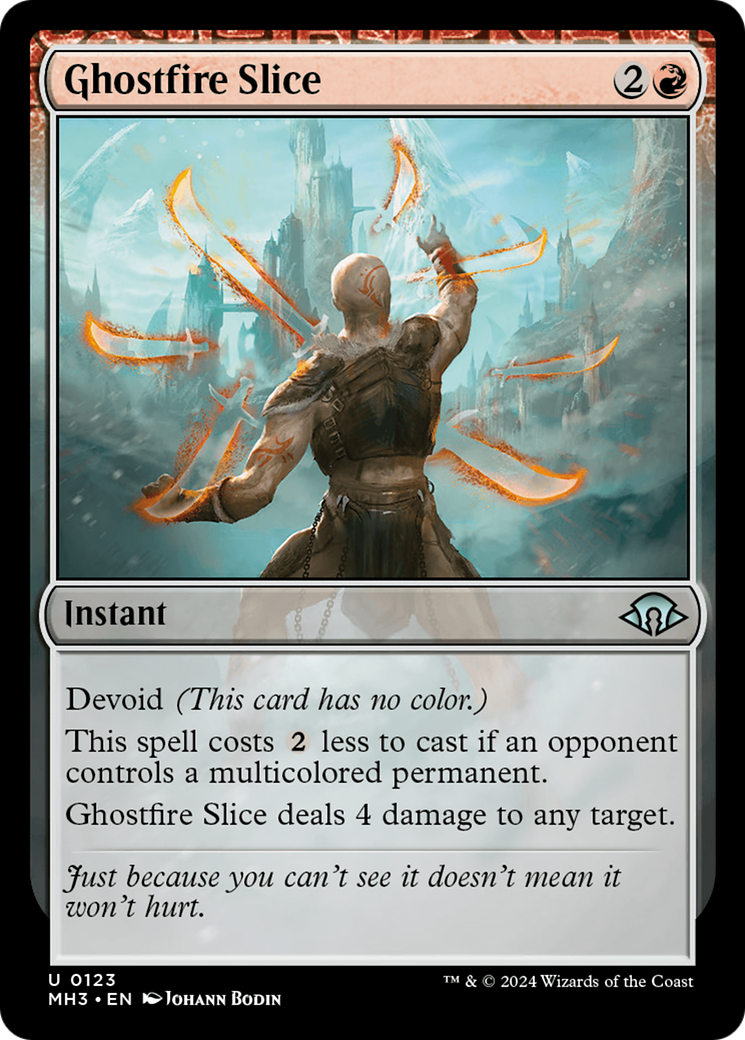 Ghostfire Slice [Modern Horizons 3] | Black Swamp Games