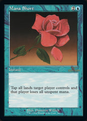 Mana Short (Retro) [30th Anniversary Edition] | Black Swamp Games