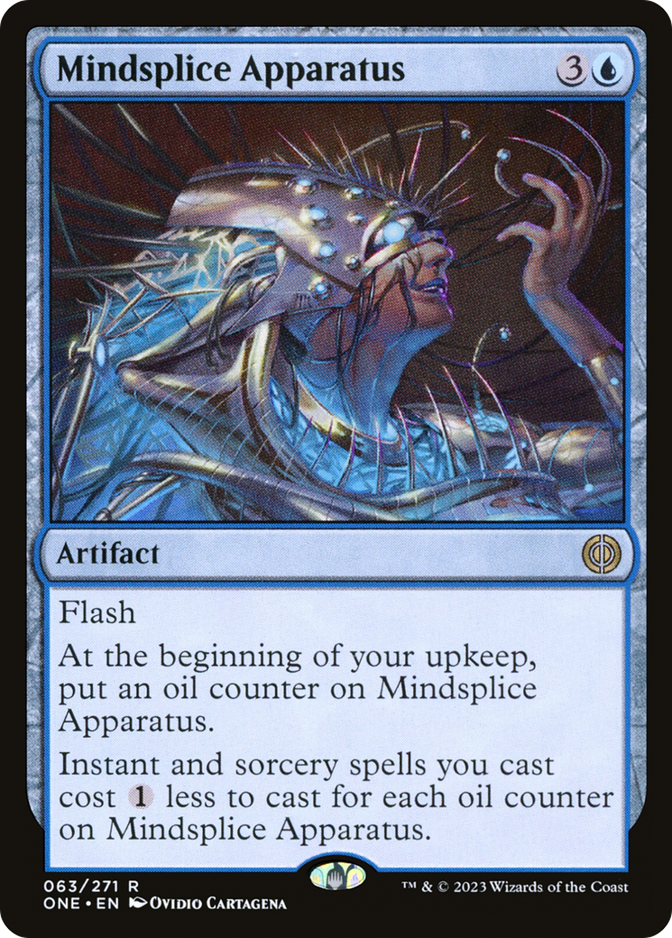 Mindsplice Apparatus [Phyrexia: All Will Be One] | Black Swamp Games