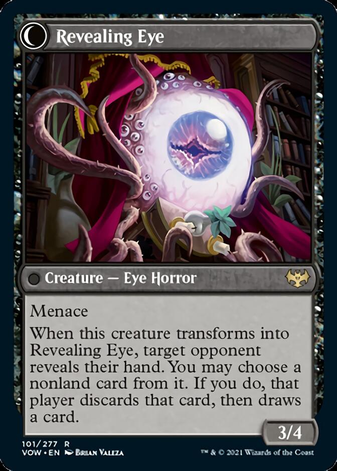 Concealing Curtains // Revealing Eye [Innistrad: Crimson Vow] | Black Swamp Games