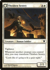 Thraben Sentry // Thraben Militia [Innistrad] | Black Swamp Games