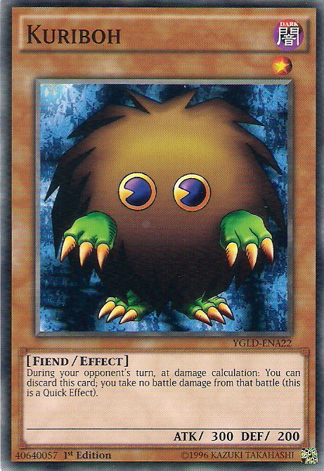 Kuriboh [YGLD-ENA22] Common | Black Swamp Games