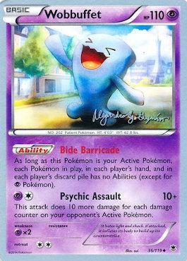 Wobbuffet (36/119) (Primal Groudon - Alejandro Ng-Guzman) [World Championships 2015] | Black Swamp Games
