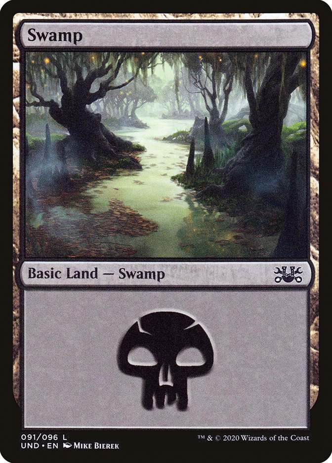 Swamp (91) [Unsanctioned] | Black Swamp Games