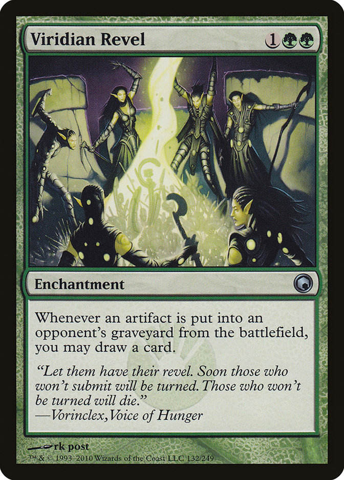 Viridian Revel [Scars of Mirrodin] | Black Swamp Games