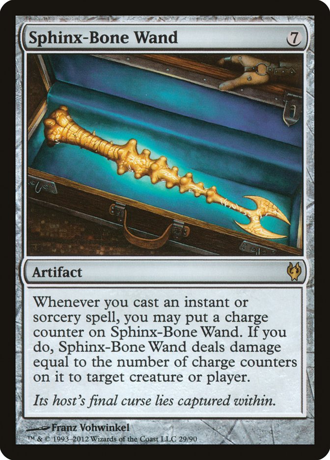 Sphinx-Bone Wand [Duel Decks: Izzet vs. Golgari] | Black Swamp Games