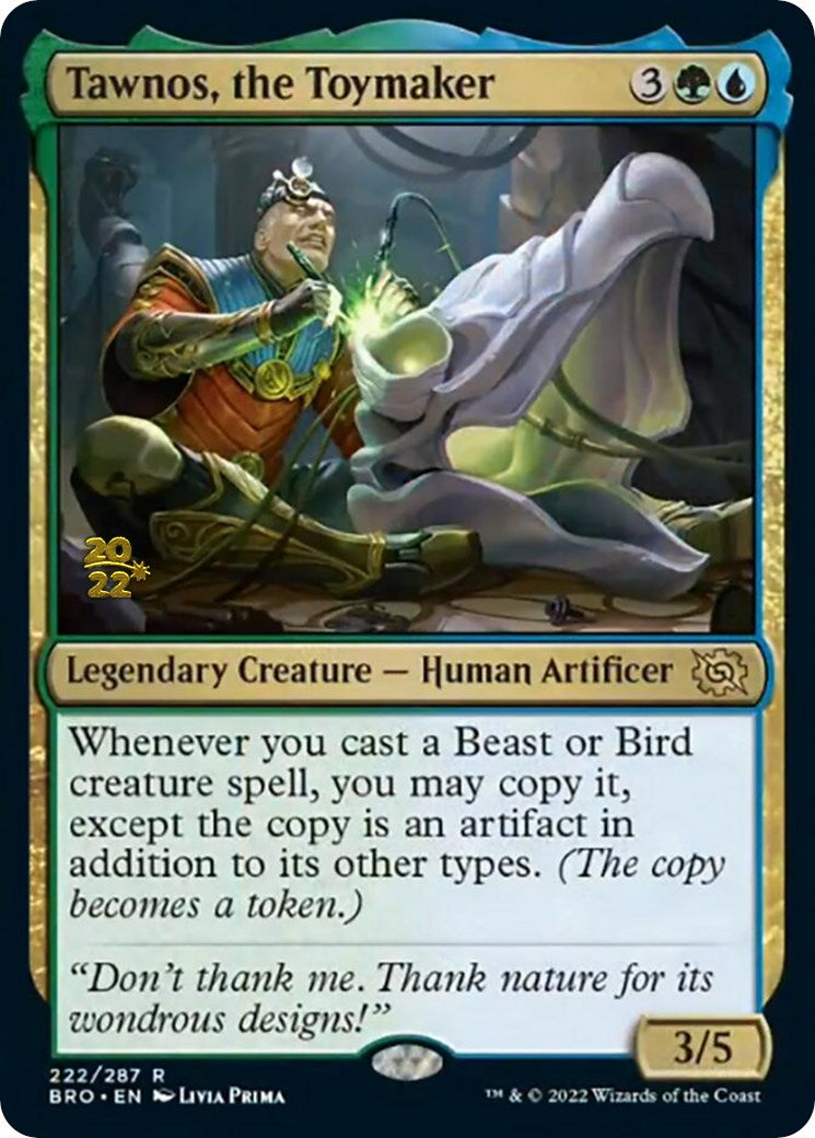 Tawnos, the Toymaker [The Brothers' War Prerelease Promos] | Black Swamp Games