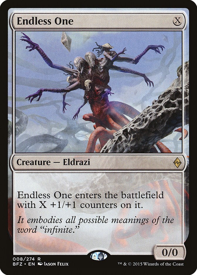 Endless One [Battle for Zendikar] | Black Swamp Games