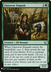 Llanowar Empath [Mystery Booster] | Black Swamp Games