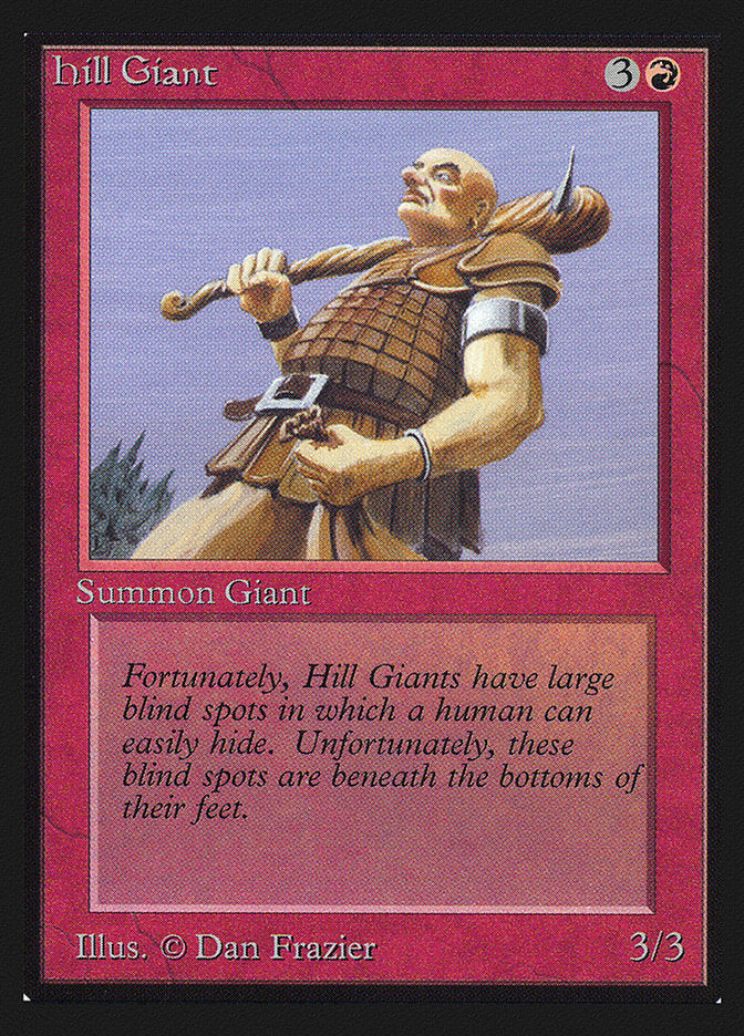 Hill Giant [International Collectors' Edition] | Black Swamp Games