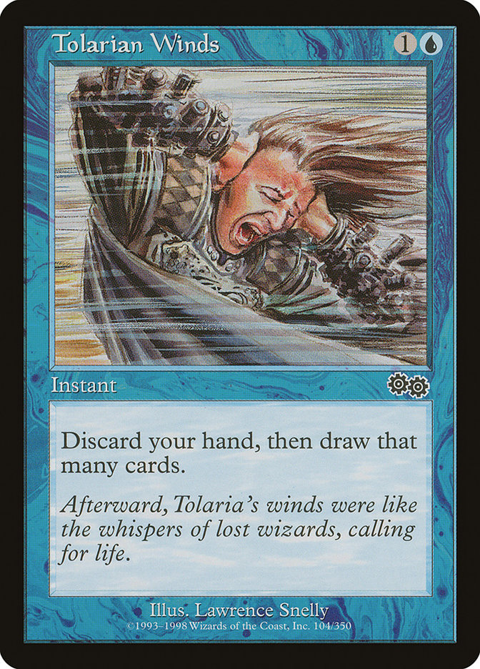 Tolarian Winds [Urza's Saga] | Black Swamp Games