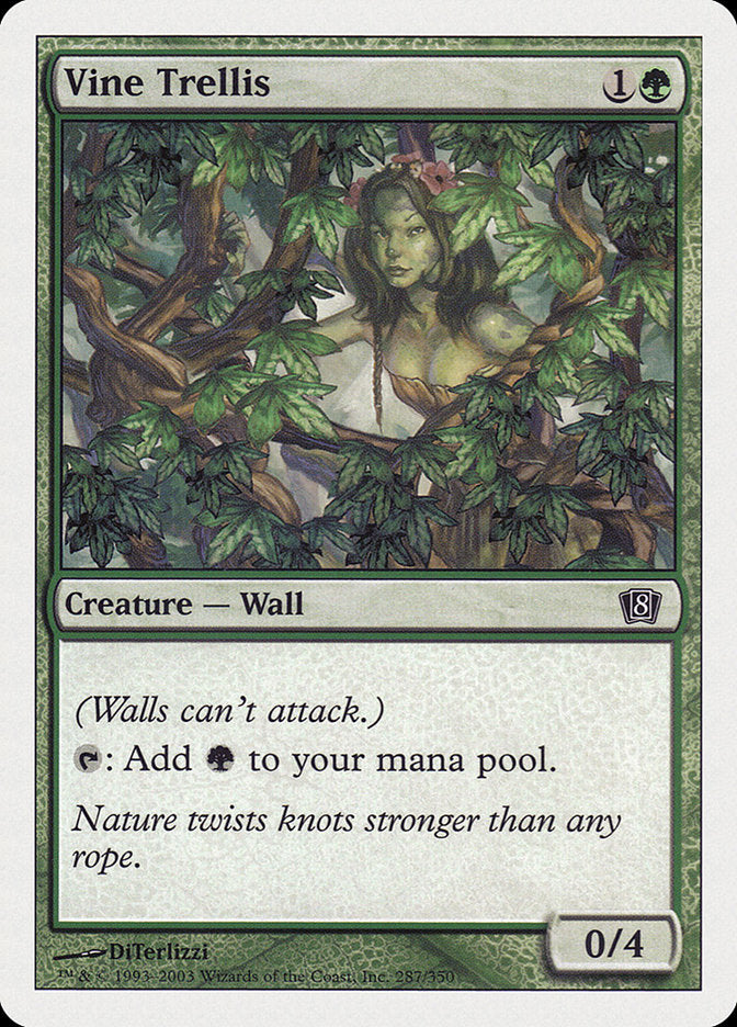 Vine Trellis [Eighth Edition] | Black Swamp Games