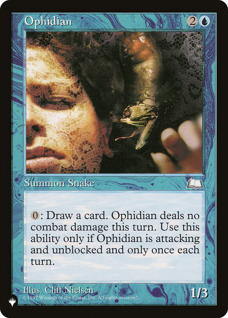 Ophidian [The List] | Black Swamp Games