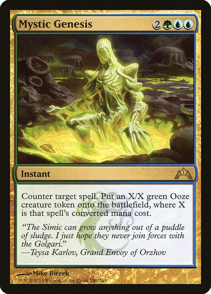 Mystic Genesis [Gatecrash] | Black Swamp Games