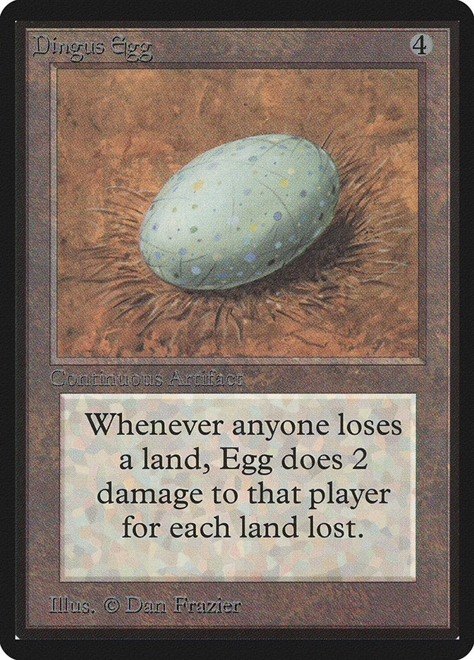 Dingus Egg [Beta Edition] | Black Swamp Games