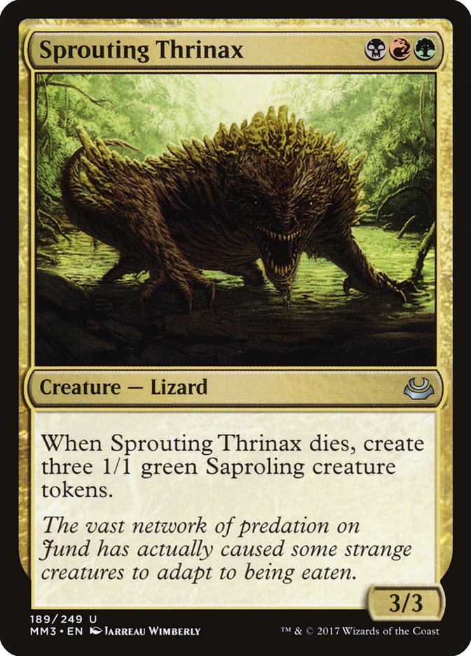 Sprouting Thrinax [Modern Masters 2017] | Black Swamp Games
