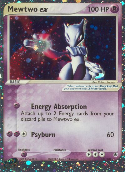 Mewtwo ex (101/109) [EX: Ruby & Sapphire] | Black Swamp Games